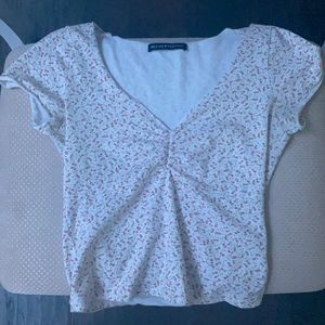 Floral Brandy top
